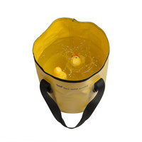 Sac de voyage pliable pour Camping, randonnée, survie, accessoires de repose-pieds, sac seau à eau, offre spéciale