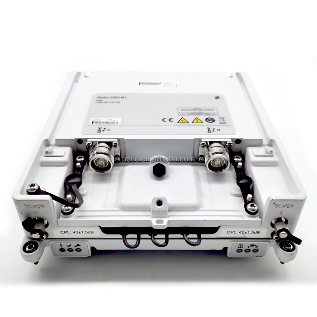 RRU Unit for Radio 2208B41 KRC 161599/1 Fiber Optic Equipment with Antenna
