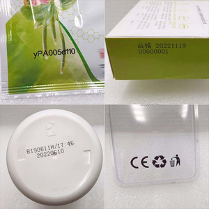 Imprimante jet d'encre TIJ en ligne, mini-convoyeur <span class=keywords><strong>de</strong></span> bureau à séchage rapide pour l'impression d'étiquettes en cuir et <span class=keywords><strong>de</strong></span> dates <span class=keywords><strong>de</strong></span> péremption sur plastique - Product Image 3