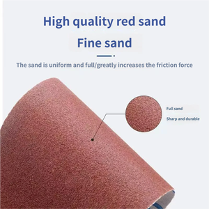 Rotoli di Tessuto Abrasivo a Strappo Larghi 100mm per Lucidatura di Metallo/Legno - Modelli JB-5, A6-0, AA600, JJ13 Disponibili - Product Image 4