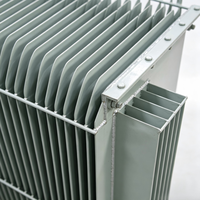 Transformateur abaisseur 35 kV 5000 kVA S20-5000/35 immergé dans l'huile, triphasé, haute efficacité, 50 Hz, transformateur de puissance pour sous-station 10,5 kV