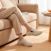 Chaussure pour pied diabétique, durable, légère, semelle intermédiaire en EVA, semelle intérieure respirante, bout large, confortable, antidérapante, unisexe, toutes saisons