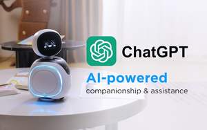 <span class=keywords><strong>Robot</strong></span> Educativo Intelligente Botnono con AI e Controllo Vocale, Giocattolo Elettronico per Studio e Interazione, Compagno per Bambini - Product Image 3