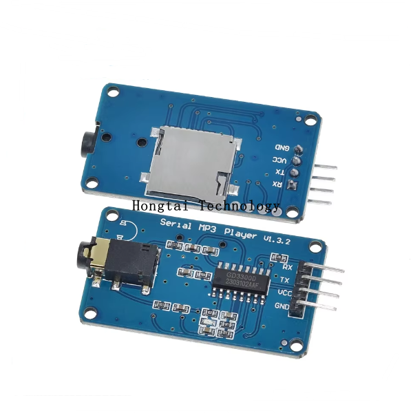 YX5300 Compatible YX6300 UART TTL Serial MP3 Music Player Module Micro