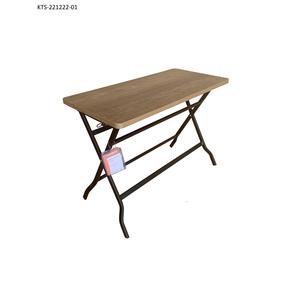 Mesa Plegable Lumetal de Madera y Metal con Superficie de MFC para Uso Interior/Exterior, 1 Año de Garantía, ODM Disponible - Product Image 1