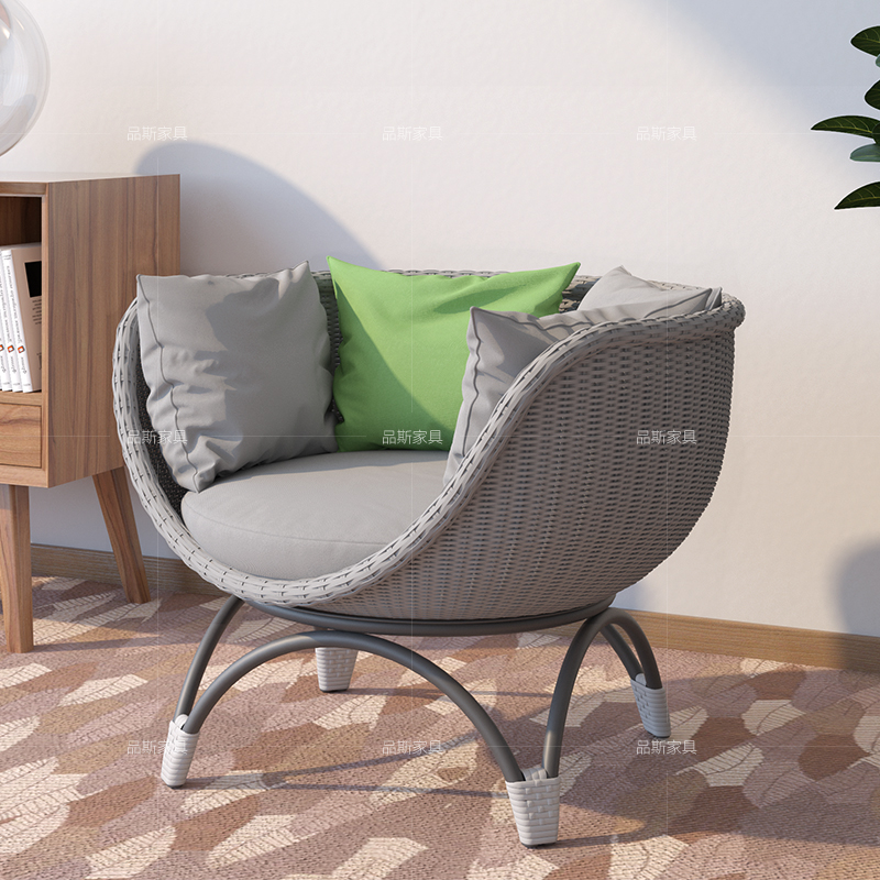 Gris clair (chaise)