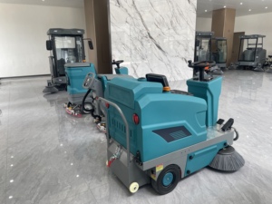 WELIFTRICH Washing/mopping/drying 3 in 1 Automatic Sweeper for Tile/wooden/painting Floor Washing Cleaning Scrubber <b>Machine</b> - Product Image 5