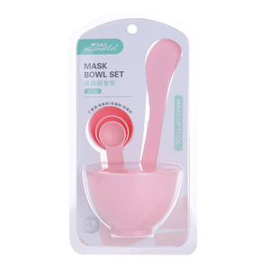 <span class=keywords><strong>Set</strong></span> di Ciotole per <span class=keywords><strong>Maschere</strong></span> 6 in 1 con Pennello e Cucchiaio Applicatore in Silicone, Ecologico, per Miscelare <span class=keywords><strong>Maschere</strong></span> Fai-da-Te, <span class=keywords><strong>Set</strong></span> di Ciotole per <span class=keywords><strong>Maschere</strong></span> 9064 - Product Image 4