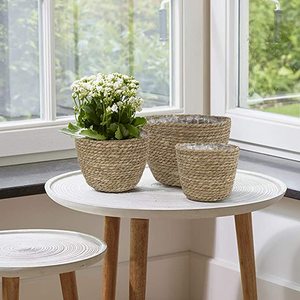 Offre Spéciale des herbiers jacinthe D'eau pot <span class=keywords><strong>De</strong></span> Fleur moule Pot Pot <span class=keywords><strong>De</strong></span> Fleur Moule Tissé Panier <span class=keywords><strong>Pour</strong></span> plantes - Product Image 5