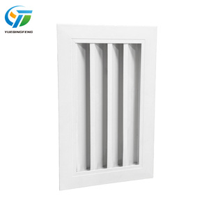 Hiện Đại Không Thấm Nước Nhôm Tuyến Tính Khe Cắm Khuếch Tán Cho Các Bệnh Viện Trường Học Bộ Lọc Không Khí Lưới Tản Nhiệt Trang Trí Trở Lại Không Khí Vent Louvers - Product Image 3