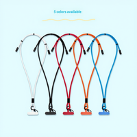 Câble de données en tissu tressé à chargement rapide 60W avec logo personnalisé, sangle de cou et cordon anti-perte pour téléphone – Meilleures ventes