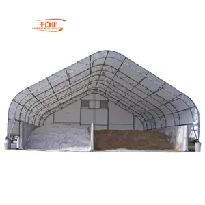 Outdoor Carport Garage Canopy Tent Shelter Storage Motorcycle Hay Building Hangar Warehouse pvc steel tent shelter