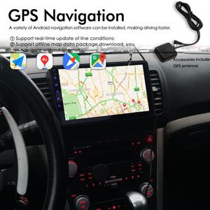 Radio 2Din con Pantalla IPS Android 13 de 128 GB para Subaru Outback Legacy 2003-2009, Navegación GPS, Estéreo, Reproductor Multimedia de Video para Auto - Product Image 2