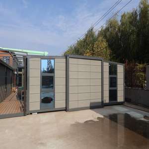 Usine chinoise Maison préfabriquée <span class=keywords><strong>mobile</strong></span> multi-chambres de 20/40 pieds Villa Maison conteneur extensible Résidence préfabriquée - Product Image 1