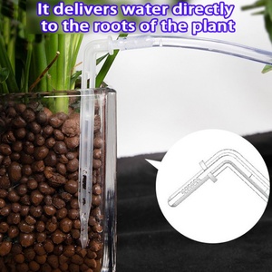 Minuteur d'arrosage automatique intelligent ZHITIAN en plastique pour maison et bureau, avec écran LCD, pour irrigation goutte à goutte régulière et quantitative en extérieur - Product Image 2