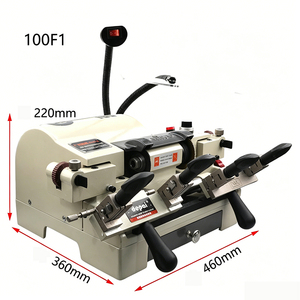 DEPAI Máquina Duplicadora de Llaves Automática Inteligente Profesional de Alta Seguridad, Modelo 100F1, Herramienta Universal para Cerrajeros - Product Image 2