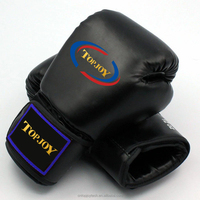 Gants de sparring jumeaux Muay Thai entraînement Sanda 8oz 12oz 16oz gants de boxe personnalisés en microfibre vente en gros