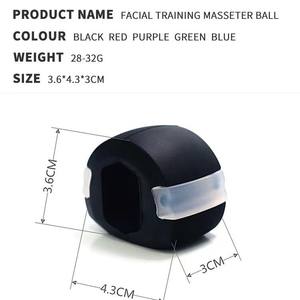 Entrenador de Músculos Faciales Cross-Border Explosions, Ejercicio de Línea Mandibular, Plástico Duradero, Ergonómico y Ecológico - Product Image 4