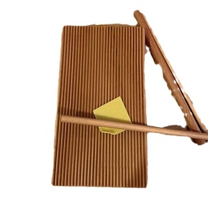 Wooden Pasta Kneading Board Striped Eco-Friendly Pastry Board For Homemade Spiral Pasta Kitchen Cooking <b>Tool</b> - Product Image 5