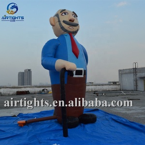 Modelo hinchable <span class=keywords><strong>de</strong></span> 2,7 m <span class=keywords><strong>de</strong></span> altura, dibujo animado gigante <span class=keywords><strong>de</strong></span> Holanda, anciano inflable - Product Image 3