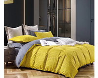 Parures de lit imprimées personnalisées en coton doux pour lits simples, doubles, queen et king size – Nouveaux ensembles de literie imprimés