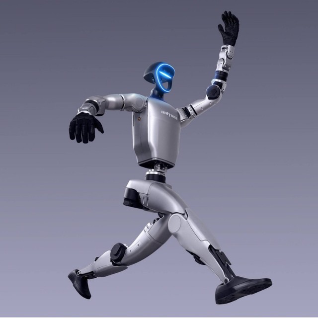 For Unitree G1Edu-U1 Ai+ 5G Intelligent Humanoid Interactive Robot with Voice Control Available for Rental in Sports &