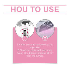 Revêtement nano-céramique Homonth Care, brillant, polissage, agent anti-salissure pour l'entretien et la réparation des voitures - Product Image 5