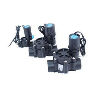Válvulas solenoides de riego Zw de 3/8 pulgadas con revestimiento de goma para control de flujo de agua para controladores solares - Product Image 1