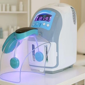 หน้ากาก LED 7 สี พร้อมเครื่องพ่นออกซิเจนสำหรับดูแลผิวหน้า บำรุงผิวชุ่มชื้น O2toderm เครื่องบำบัดผิวหน้า - Product Image 4
