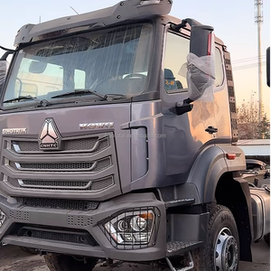 รถบรรทุกหัวลากมือสอง Sinotruk Howo NX 6x4 พวงมาลัยซ้าย ยอดขายดีที่สุดในแอฟริกา ประหยัดน้ำมัน ประสิทธิภาพการทำงานมั่นคง โครงสร้างแข็งแรง สำหรับขนส่งสินค้า - Product Image 3