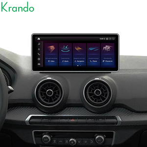 12.3 אינץ 'אנדרואיד 13.0 ראש יחידת רכב צג ניווט gps נגן dvd עבור audi a8 <span class=keywords><strong>s8</strong></span> d4 2010-2017 מולטימדיה אלחוטית - Product Image 6