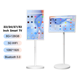 Cámara Interior Inalámbrica Inteligente con Pantalla Táctil Android de 22, 24, 27 y 32 Pulgadas, Full HD, Compatible con Texto/Animación, 1 Año de Garantía, Gráficos SDK - Product Image 1