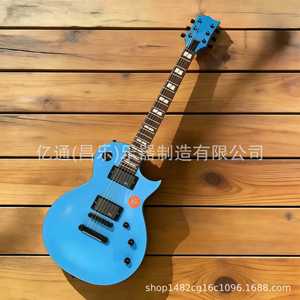 Chitarra Elettrica Stile <span class=keywords><strong>Les</strong></span> <span class=keywords><strong>Paul</strong></span> Ledux di Alta Gamma, Chitarra Elettrica Blu Brillante per il Mercato Internazionale - Product Image 1