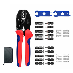 Kit de pinces à sertir pour câbles solaires LY 2546b, mâle et femelle, pour systèmes d'énergie solaire, outil de sertissage de connecteurs PV - Product Image 1