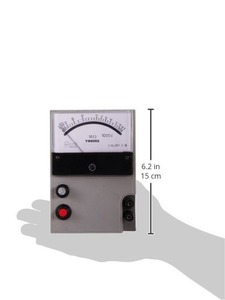 Testeur d'isolation analogique Yokins 1000V 200M, fonctionnant sur piles |   Fabriqué en Inde |   Haute précision 5% |   Protection IP65 |   1 an |   OEM - Product Image 1