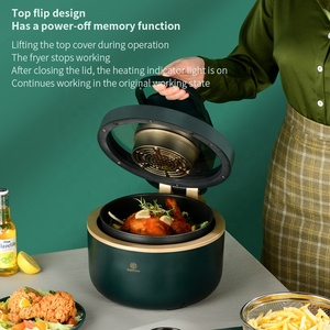 Hot Bán Hộ Gia Đình Airfryers Khỏe Mạnh Thấp Chất Béo Nấu Ăn Nồi Thông Minh Thời Gian Hot Sâu Không Khí Nồi Chiên Kỹ Thuật Số - Product Image 6