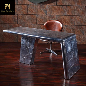 Stile Punk in <span class=keywords><strong>metallo</strong></span> struttura Cool-lessing <span class=keywords><strong>scrivania</strong></span> con punto di vista di Design CEO tavolo <span class=keywords><strong>Vintage</strong></span> lusso <span class=keywords><strong>scrivania</strong></span> da ufficio - Product Image 2