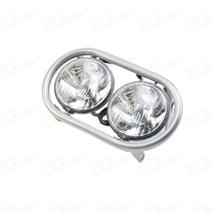 ชุดไฟหน้าคู่สำหรับรถมอเตอร์ไซค์ Z50 Z50J <span class=keywords><strong>Monkey</strong></span> <span class=keywords><strong>Baja</strong></span> - Product Image 5