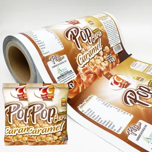Customize Printed Food Grade BOPP Laminated Water Soluble Soft Packaging Film Roll for Baby Food and Snack - Product Image 1