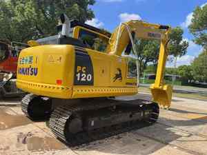 รถขุด KOMATSU PC120 ราคาดี รถขุดตีนตะขาบ komatsu PC120 ขาย - Product Image 2