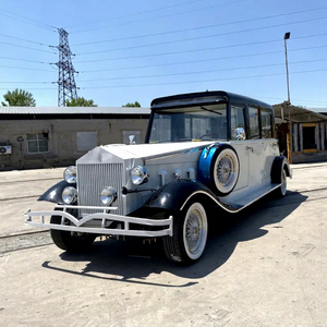 Factory Price Brand 5 Seats Customized Color Electric Classic Sightseeing Car 4 Wheels <b>2</b>-Year Warranty for Sale - Product Image 1