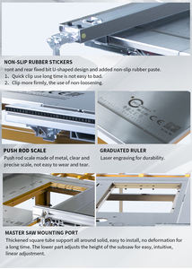 Scie à table coulissante miniature <span class=keywords><strong>JT</strong></span>-<span class=keywords><strong>7B</strong></span>, machines de découpe du bois, Mquinas De Corte De Madeira Simples, machines à scier le bois - Product Image 5