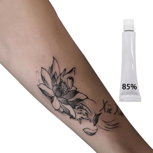 Vente en gros de produits de tatouage de haute qualité, crème blanche pour tatouage à 85%, pigment de maquillage pour tatouage des sourcils et des lèvres - Product Image 4