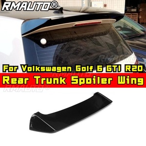Aileron arrière, spoiler de coffre arrière, diffuseur de protection pour Volkswagen Golf 6 GTI R20, kit carrosserie, accessoires auto - Product Image 1