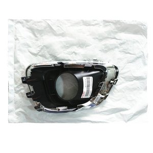 Marco de cubierta de luz antiniebla delantera para Jeep Compass, 68213204AA, izquierdo y derecho, de plástico, para modelos 2014-2017, fijación con tornillos - Product Image 2