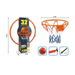 Panier de basket-ball pour enfants 2026, jouets sportifs, panier de basket-ball en métal amusant pour l'extérieur, pour mur, 28, 32, 39, 45, 48 pouces, cadeaux pour garçons - Product Image 2