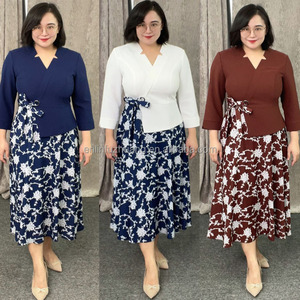 Turkey Wear Plus Size Church Suits Red <b>Jacket</b> With Dress Ladies Formal Suits - Product Image 1