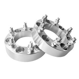 Entretoises de roue 6x5.5 "pour Toyota <span class=keywords><strong>2022</strong></span> + Tundra Sequoia, anneaux centraux de moyeu CNC 6061-T6, épaisseur 1.5" - Product Image 1