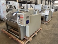 Laveuse industrielle électrique à tambour pour textiles de 30 kg, économe en eau et en énergie, pour denim, à commande informatique, certifiée ISO9001, Nouvelle