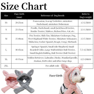 卸売 高品質 エレガント 無地 クリスマス 犬用 イヤーマフ ＆ トラッパーハット 冬 コーラルフリース 犬用ヘッドウェア ペットキャップ スヌード - Product Image 5